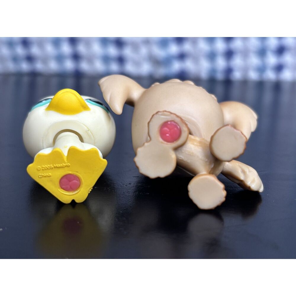 Littlest Pet Shop Pet Pairs Duck #199 & Spaniel #200 - Complete - Picture 5 of 7